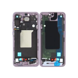 Mid-Frame Housing For Samsung Galaxy A55 5G (Lilac)