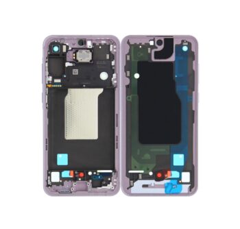 Mid-Frame Housing For Samsung Galaxy A55 5G (Lilac)