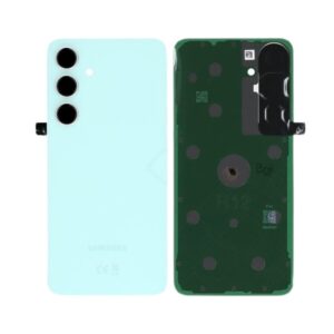 Back Cover Glass With Camera Lens For Samsung Galaxy S24 FE (Mint)