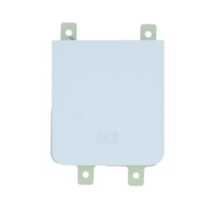 Bottom Back Cover Glass For Samsung Galaxy Z Flip 6 5G (Blue)