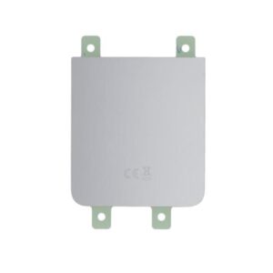Bottom Back Cover Glass For Samsung Galaxy Z Flip 6 5G (Silver Shadow)
