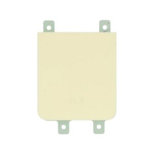 Bottom Back Cover Glass For Samsung Galaxy Z Flip 6 5G (Yellow)