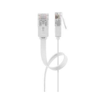 Goobay Network Cable U/UTP CAT6, 5m - White