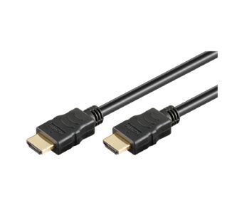 Goobay High-Speed HDMI Cable with Ethernet, 5m - Black