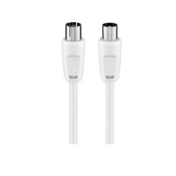 Goobay Antenna Connection Cable 7.5m - White