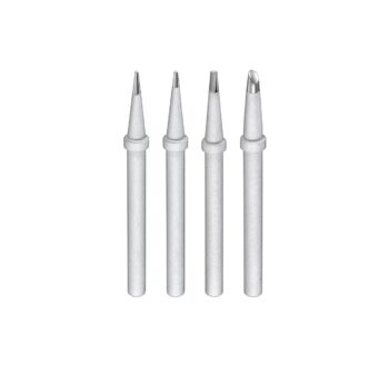 Goobay Spare Soldering Tip Set for AP 2 Soldering Station, 4 Types