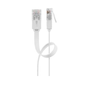 Goobay Network Cable U/UTP CAT6, 2m - White