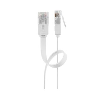 Goobay Network Cable U/UTP CAT6, 7m - White