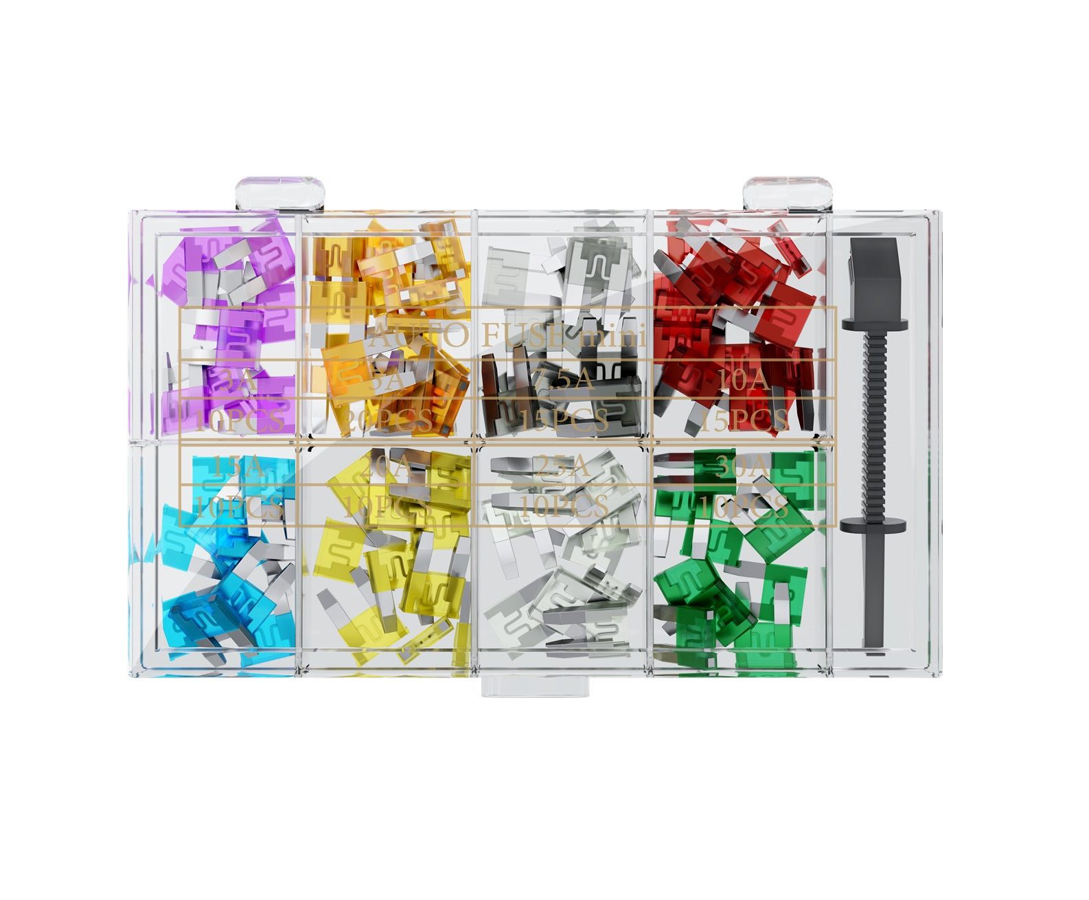 Goobay Car Fuse Assortment Mini 30A