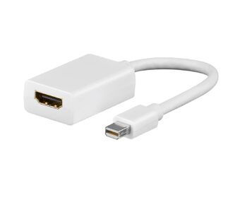 Goobay Mini DisplayPort to HDMI (Type A), 20cm - White