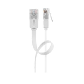 Goobay Network Cable U/UTP CAT6, 10m - White