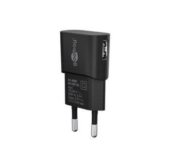 Goobay USB-A Charger, 5W - Black