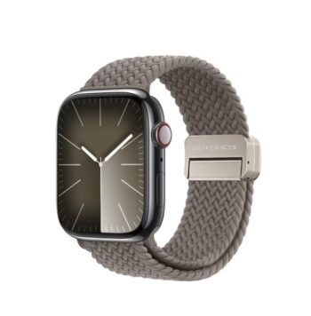 Dux Ducis Mixture Pro Armband For Apple Watch Series 42 mm, 44 mm, 45 mm, 49 mm Nylon - Brown