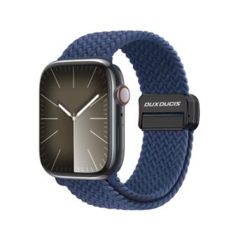 Dux Ducis Mixture Pro Strap For Apple Watch Series 45 mm, 44 mm, 42 mm, 49 mm Nylon - Blue