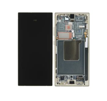 Galaxy S24 Ultra Titanium Yellow OLED Touchscreen - GH82-33396C / GH82-33386C (Service Pack)