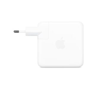 Apple USB-C Power Adapter 61W Without Charging Cable MRW22ZM/A - White