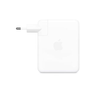 Apple MagSafe 1 Power Adapter 140W - USB-C - For MacBook MLYU3ZM/A - White