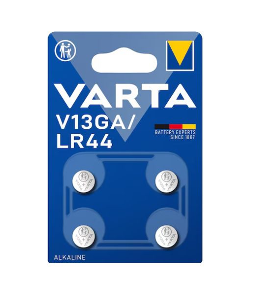 VARTA V13GA 130 mAh - (4 pcs)