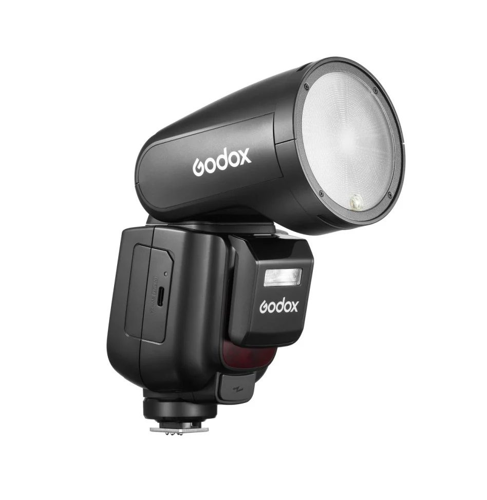 Godox V1 Pro F Round Head Flash for Fujifilm