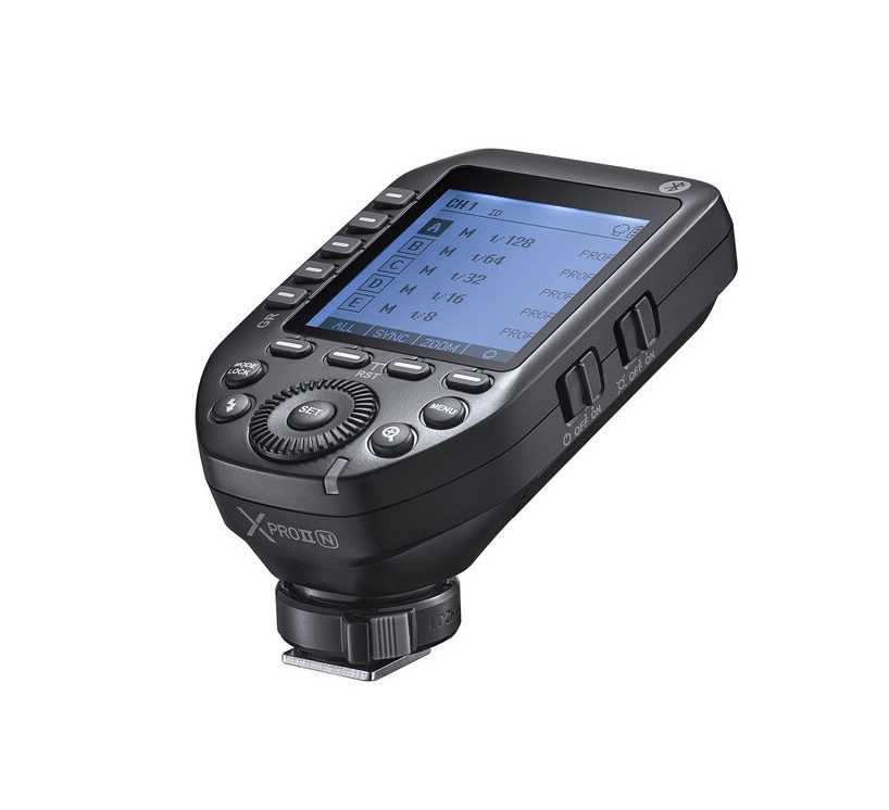 Godox Xpro II-N Bluetooth Flash Trigger for Nikon