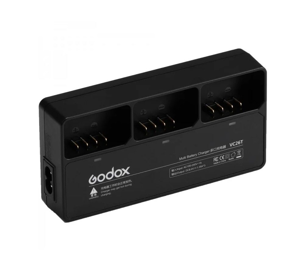 Godox V1 Multi-Battery Charging Station