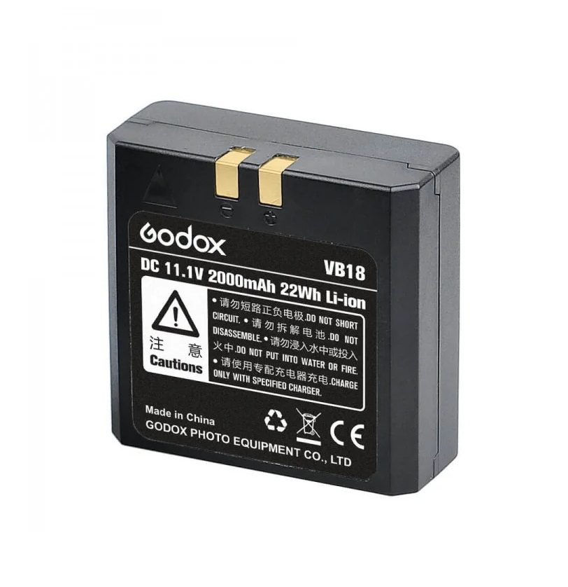 Godox VB-18 Rechargeable Flash Battery