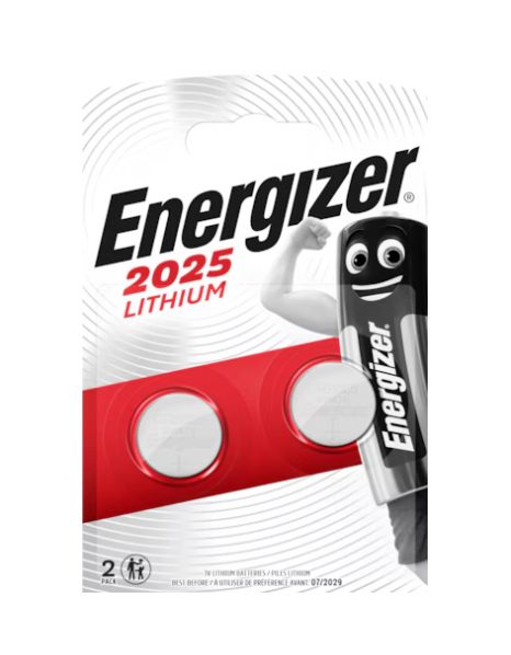 Energizer CR2025 Lithium 150 mAh - (2 pcs)