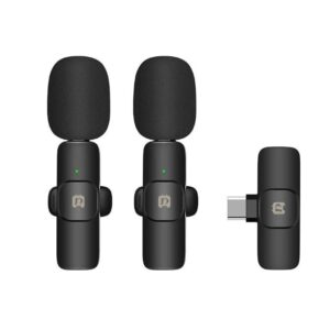 Puluz PU3151B USB-C Microphone - Clear Sound for Content Creators (PU3151B)