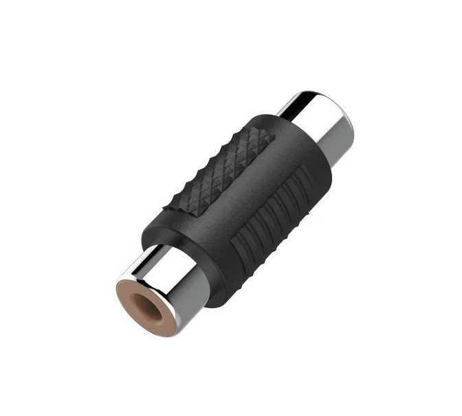 Hama RCA Audio Adapter – Cinch Coupling to Cinch Coupling