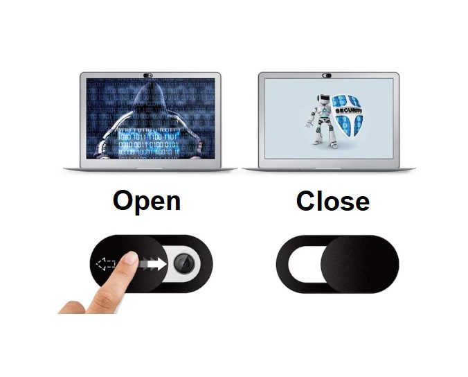 Webcam Privacy Cover – Secure Camera Blocker for Laptops