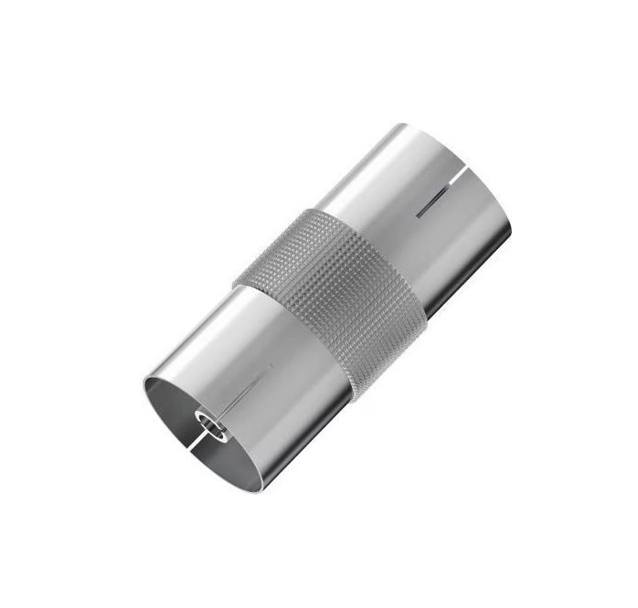 Hama Coaxial Antenna Adapter – Secure Coupling Connection