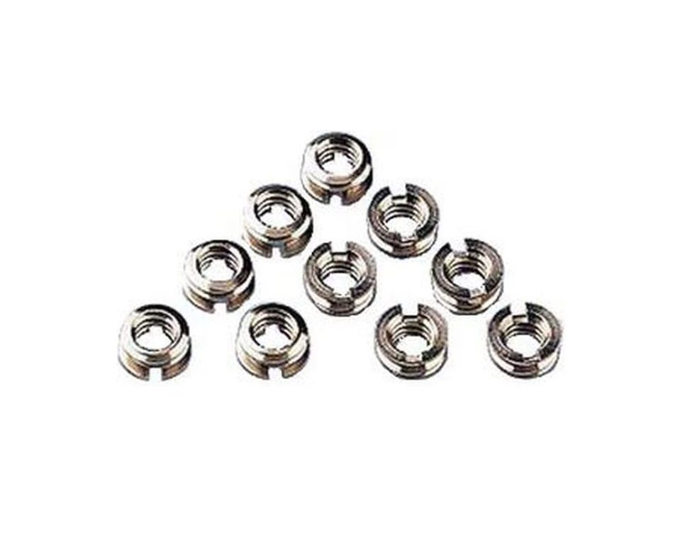 Hama Overthread Adapter – 1/4" to 3/8" Stand Adapter (10-Pack)
