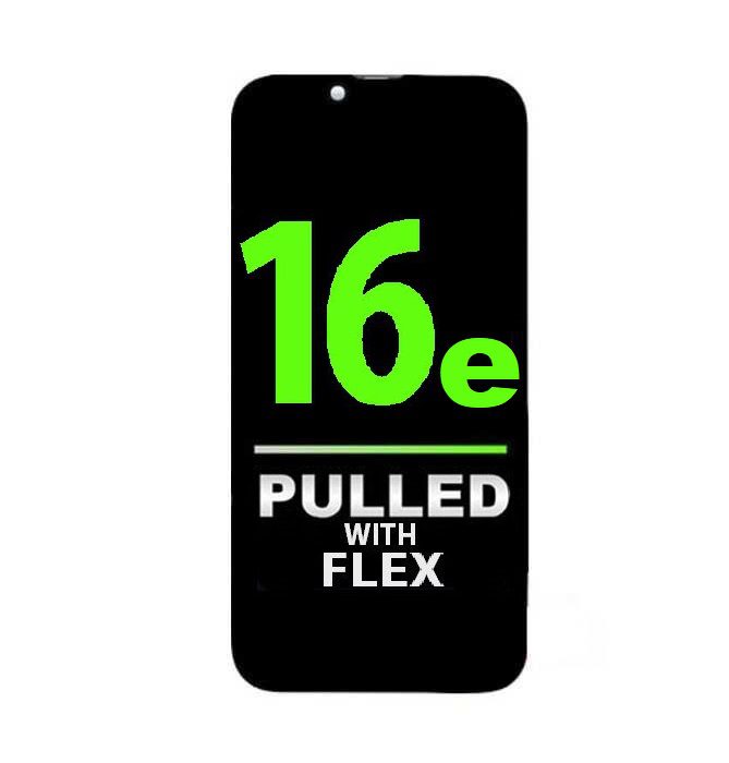iPhone 16e Pulled With Flex OLED Assembly
