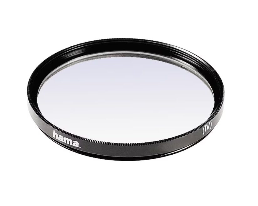 Hama O-Haze UV Filter – 67mm Anti-Glare Lens Shield