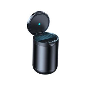 Baseus Premium 2 Car Ashtray – Sleek & Functional (C20464700111-00) - Black