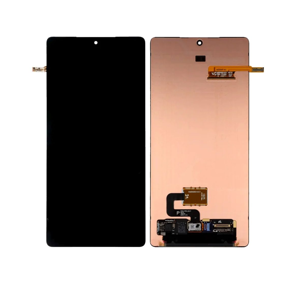 Galaxy S25 Ultra (NO FRAME) OLED Touchscreen - SM-S938 / GH82-36588A (Service Pack)
