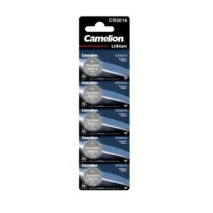 CAMELION Lithium CR2016 - (5 pcs)