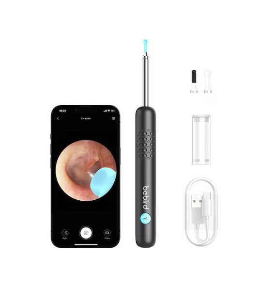 Bebird R1 – Precision Smart Ear Cleaner - Black