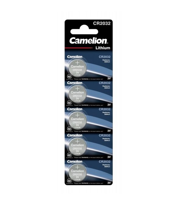 CAMELION Lithium CR2032 - (5 pcs)