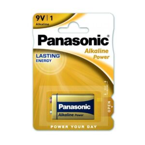 PANASONIC Alkaline Power 6LR61 9V - (1 pcs)