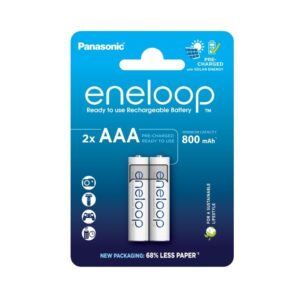 PANASONIC Eneloop BK-4MCDE AAA 800mAh - (2 pcs)