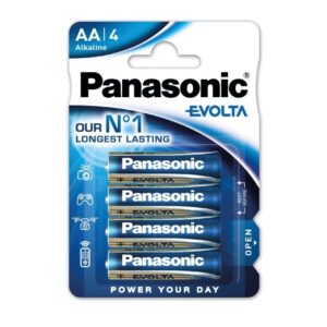 PANASONIC Evolta Alkaline LR6 AA - (4 pcs)