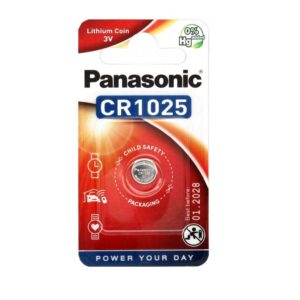 PANASONIC Lithium CR1025 - (1 pcs)