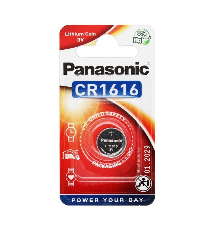 PANASONIC Lithium CR1616 - (1 pcs)