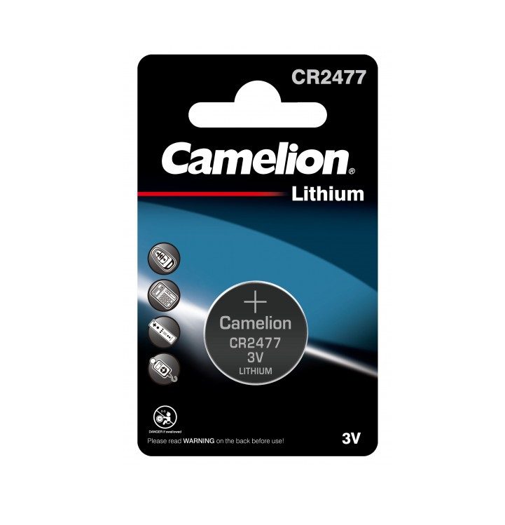 CAMELION Lithium CR2477 - (1 pcs)