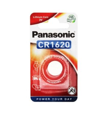 PANASONIC Lithium CR1620 - (1 pcs)