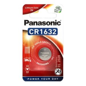PANASONIC Lithium CR1632 - (1 pcs)