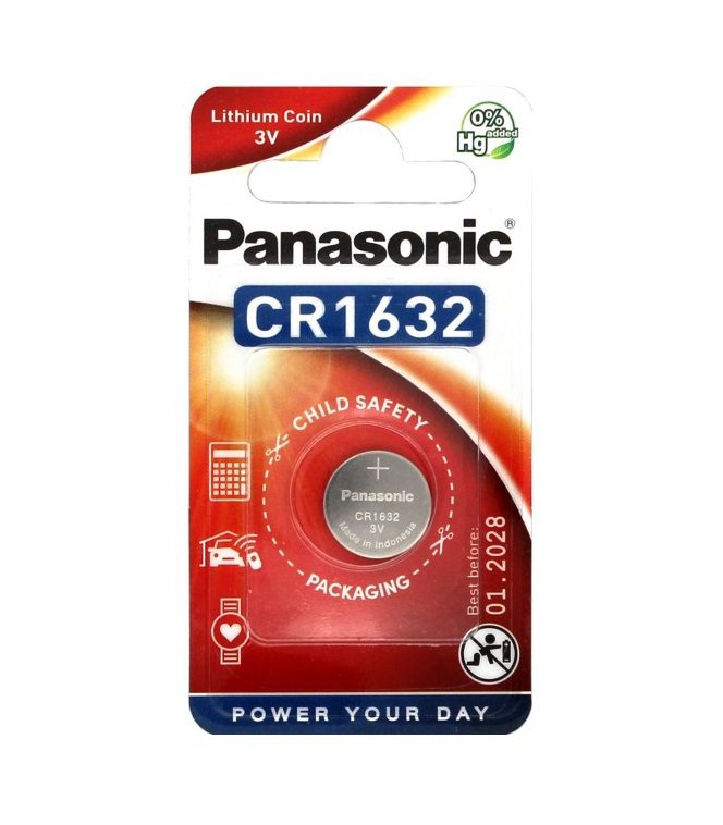 PANASONIC Lithium CR1632 - (1 pcs)