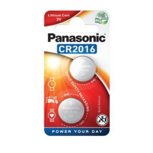 PANASONIC Lithium CR2016 - (2 pcs)