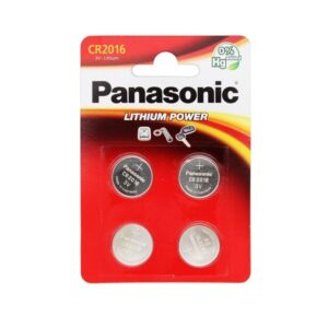 PANASONIC Lithium CR2016 - (4 pcs)